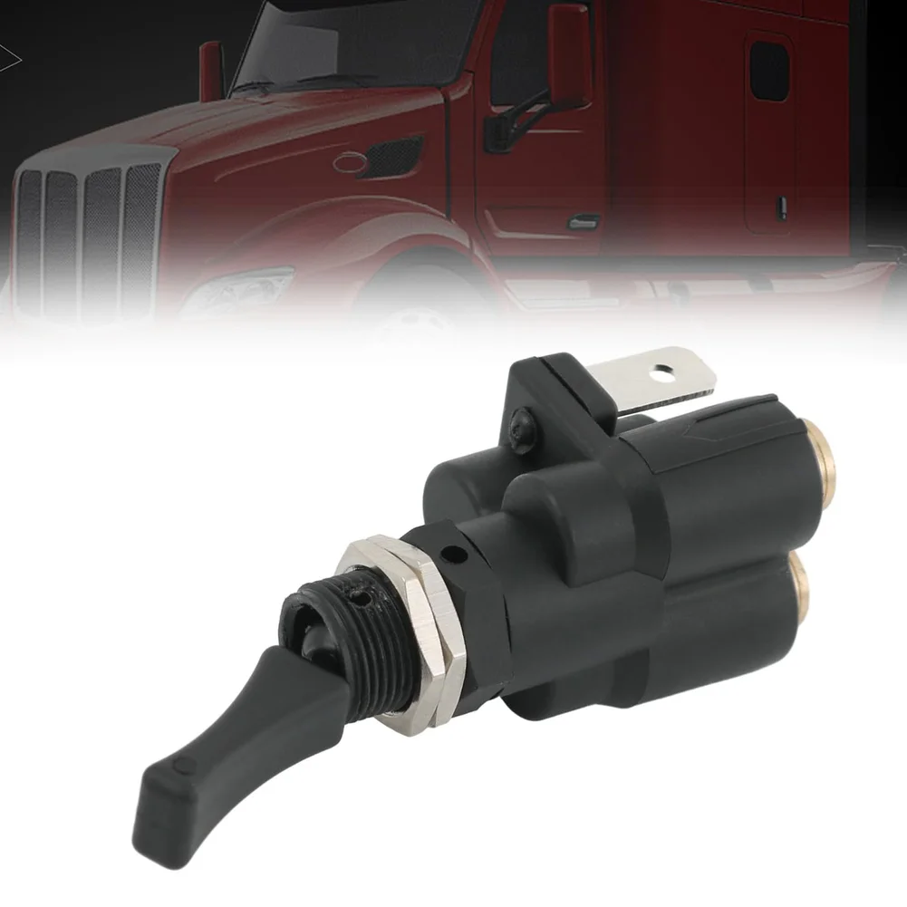 K295-362-1 Pneumatic Electric For Toggle Valve Paddle Switch Air Operated For Peterbilt For Kenworth Truck Control Replacement