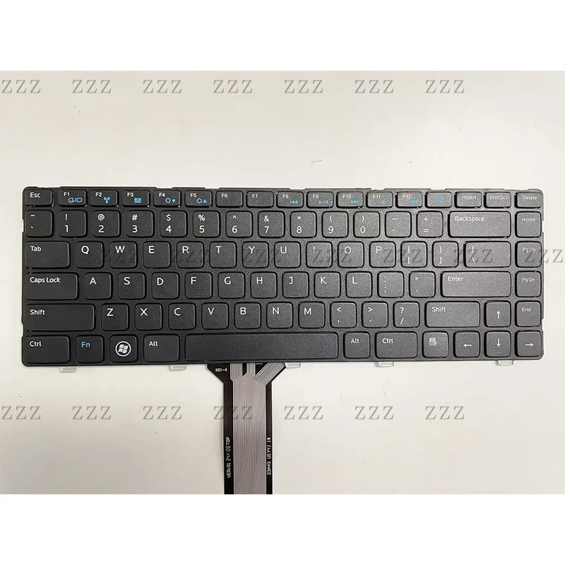 ZZ RNN5P is suitable for Dell Inspiron 14 3421 3437 14R 5421 5437 M431R 5435 keyboard