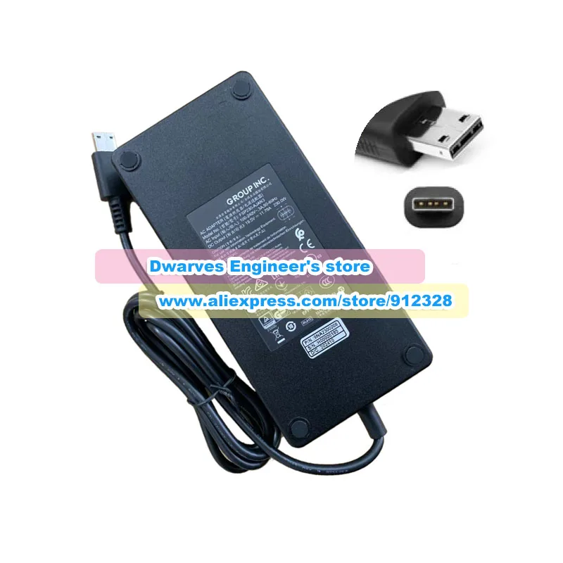 Original 19.5V 11.79A 230W AC ADAPTER FSP230-AJAN3 Fsp 9NA2300208 H0000185 Charger For MSI Gaming Laptop Rectangle Tip