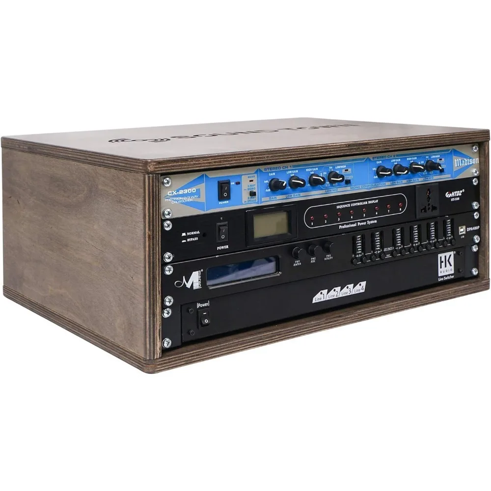 Diy Studio Rack 4U …