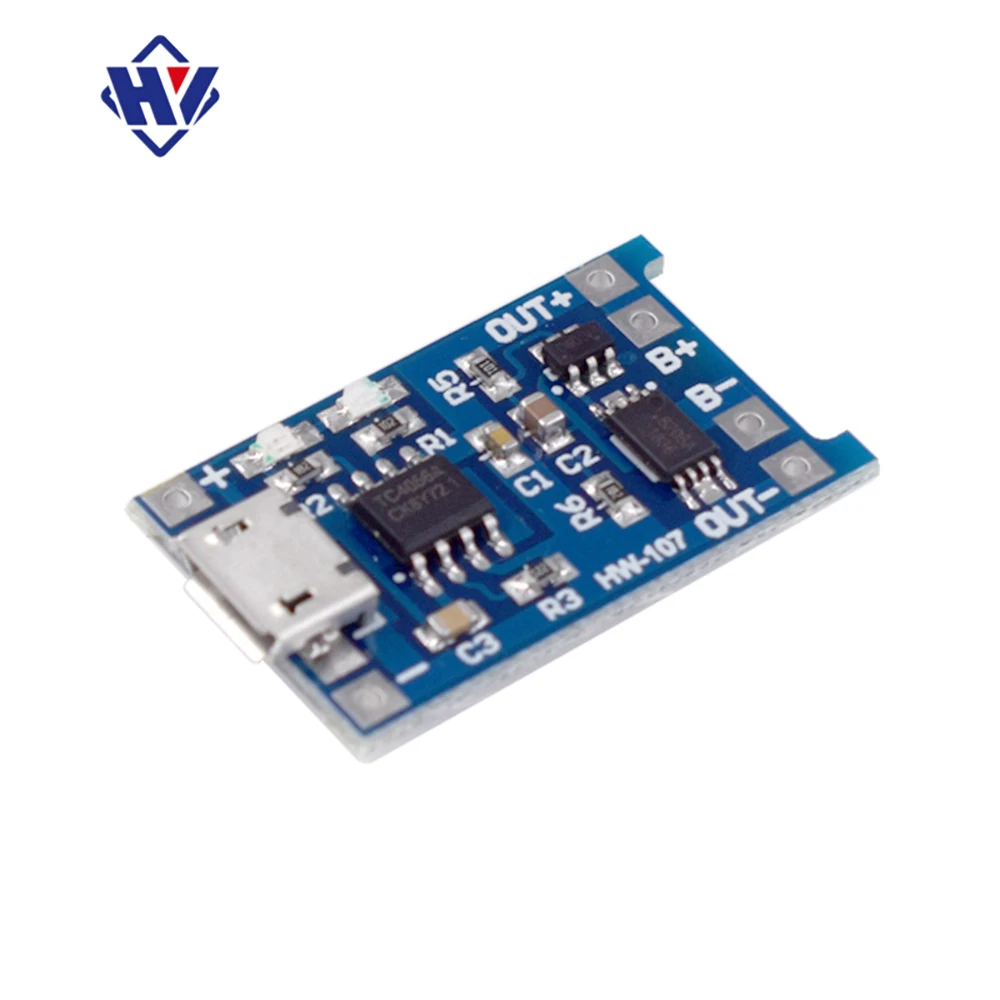 Battery charging led driving power module, Battery 5V 1A Lithium Battery Power Management Module