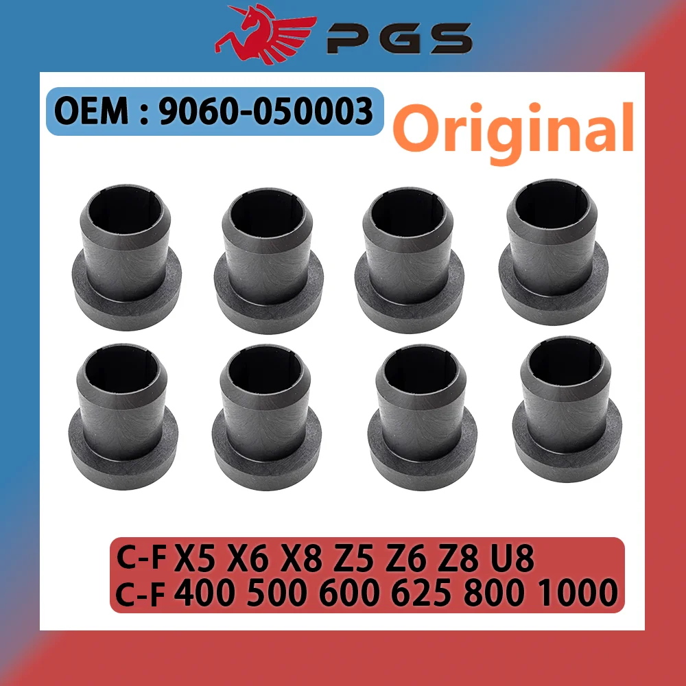 8 PCS Original SHORT BUSH SUSPENSION ARM For C-F 500/600/800/1000 QUAD GO KART X5 X6 9060-050003
