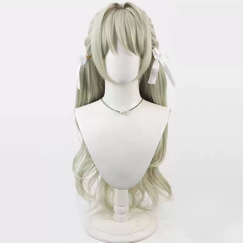Blue Archive Sakurai Miyo Cosplay Wig Halloween Carnival Party Props Synthetic Hair Heat Resistant Fiber + Wig Cap