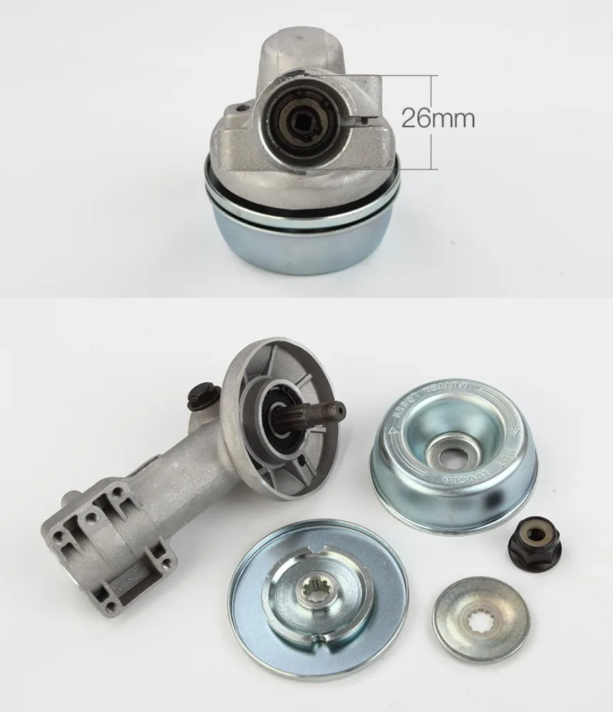 Brush Cutter Gear Head Assembly FS120 FS220 Complete Gearbox Spare Parts For Grass Trimmer Cutting Head