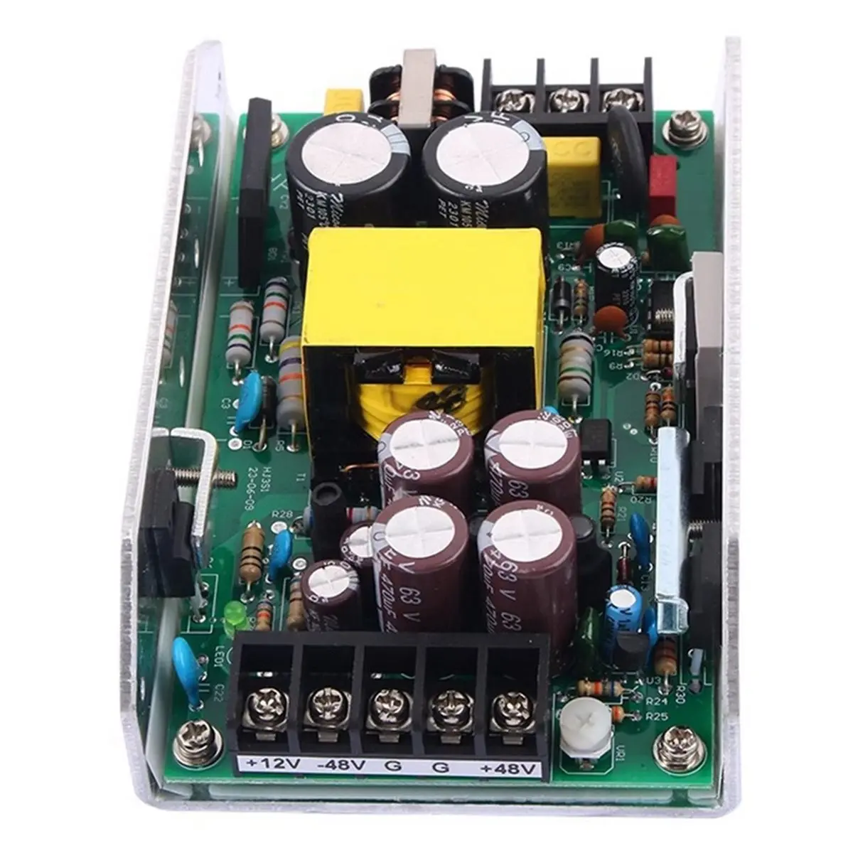 

(A23G) Плата цифрового усилителя мощности 300 Вт с 3-канальным выходом для улучшенной аудиопроизводительности ±24В