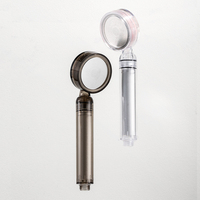 Filter Shower Head Pressure Purification Water Saving Handheld Bathroom Shower Nozzle Bath Showerhead Filtered Water