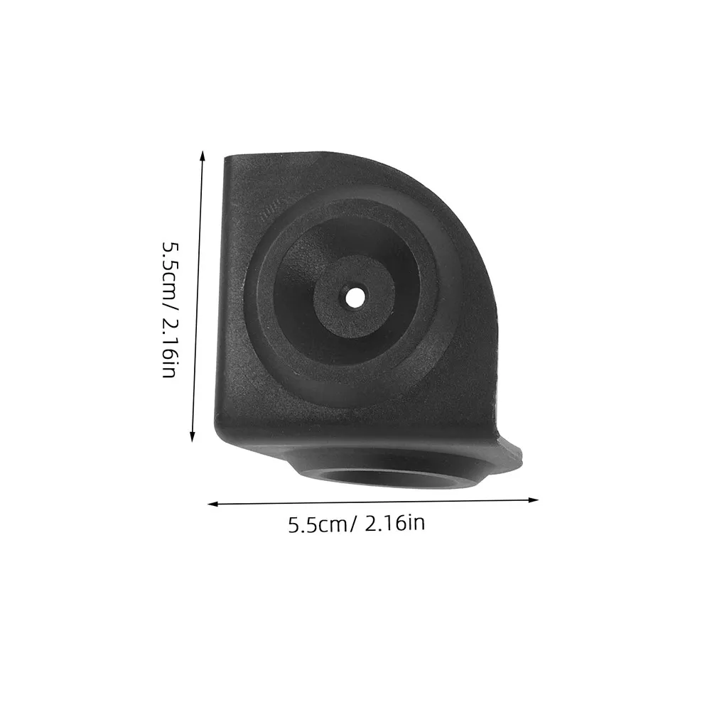 8Pcs Plastic Speaker Corners Guard Triangle Shape For Speaker Cabinet For Musicians Protective Covers Loudspeakers