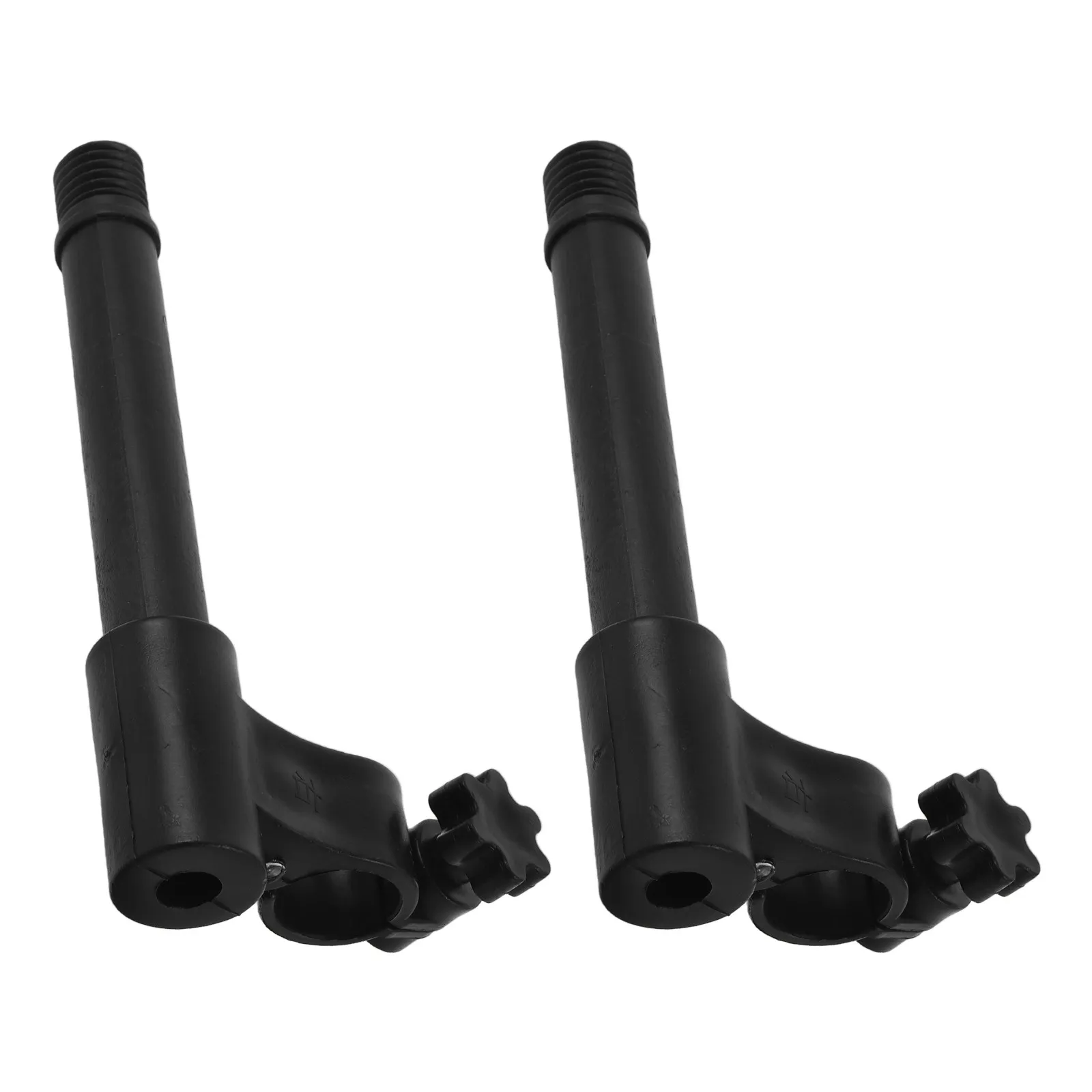 1Pair Wheelchair Tray Mounting Bracket Anti Slip Removable Dining Tray Holder for Wheelchairs Universal Table Attachment Support