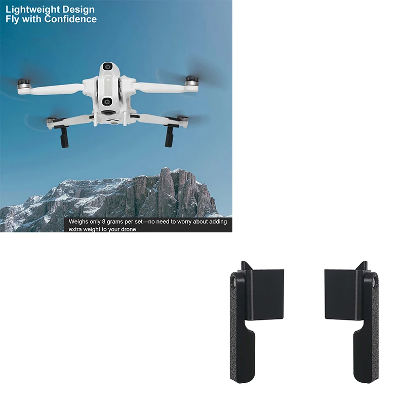 Landing Gear For Antigravity A1 Bracket Height Increasing Tripod Legs Gimbal Protection Fixed Bracket Support Leg Drone Accessor