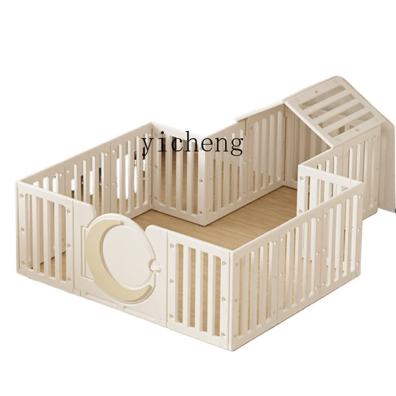 Tqh Baby Game Fence Climbing Pad Children's Floor Protective Grating Baby Children Crawling Mat Indoor Home