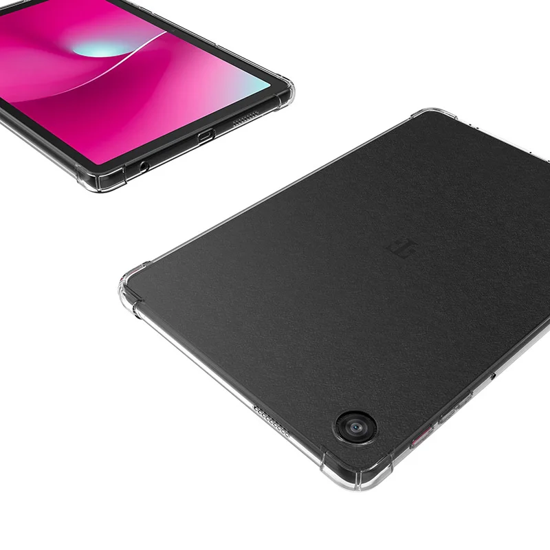 حافظة لهاتف T-Mobile REVVL Tab 2 10.1 بوصة 2025 وسادة هوائية سميكة وناعمة من السيليكون خلفية Funda Revvl Tab2 2025 10.1 "TPU Shell