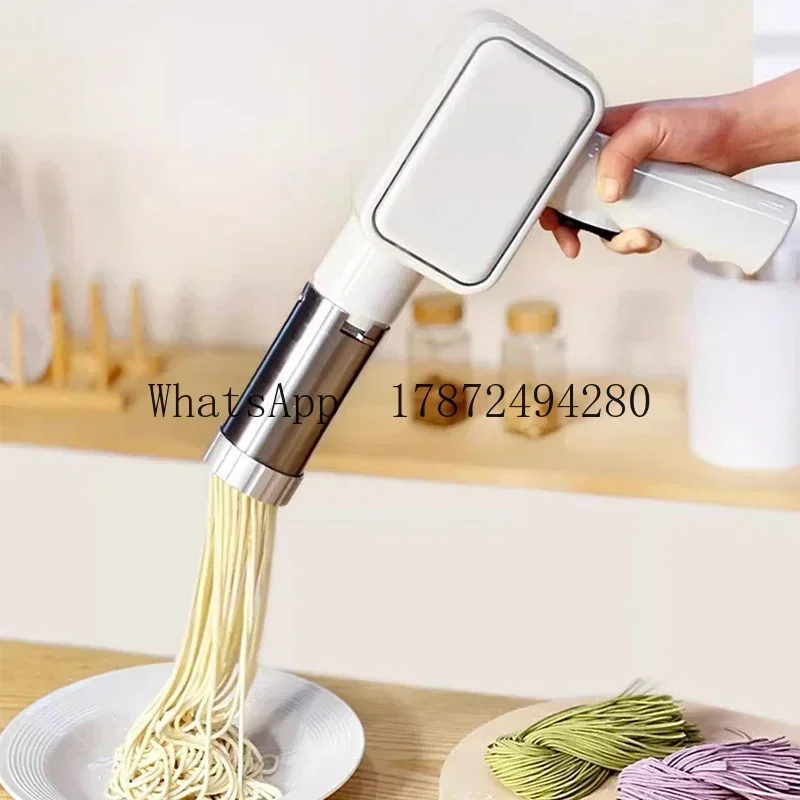 Portable Wireless Electric Handheld Noodle Press Household Small Multi-Functional Fully Automatic Noodle Machine