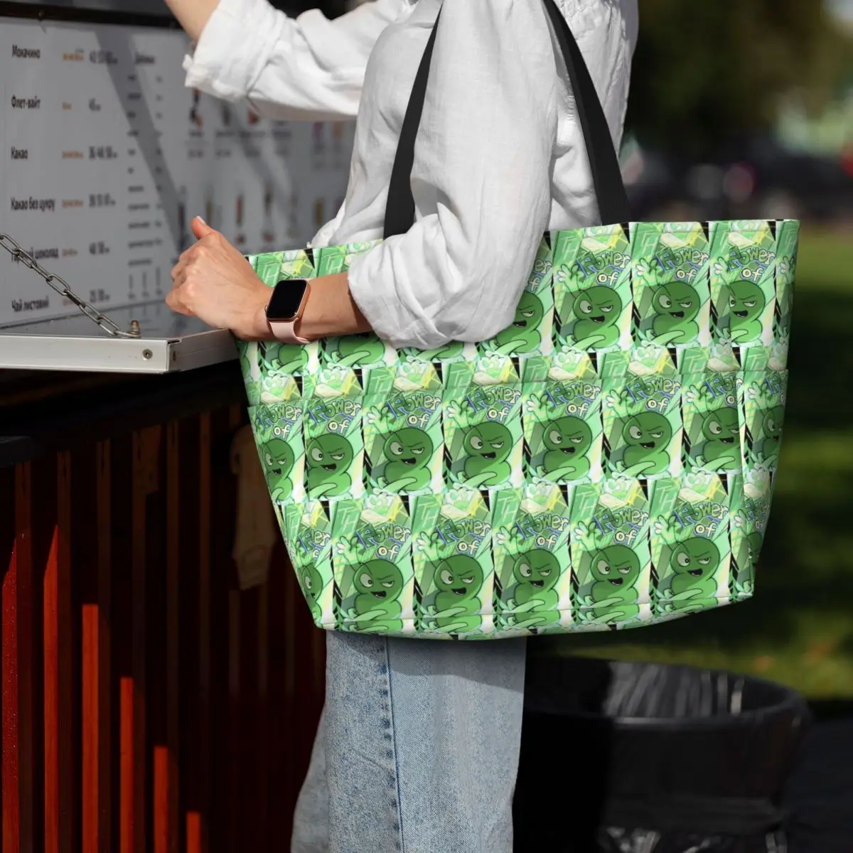 

BFDI Beach Tote Bag Sport Gym Yoga Duffle Large Tote Bag Women Travel Bag Fitness bag