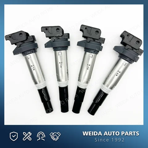 High Quality Ignition Coil 12138616153 12137594596 0221504470 For Bosch BMW E60 E61 F10 F18 F11 E39 F07 520I 523I 525I X3 X5 Z4