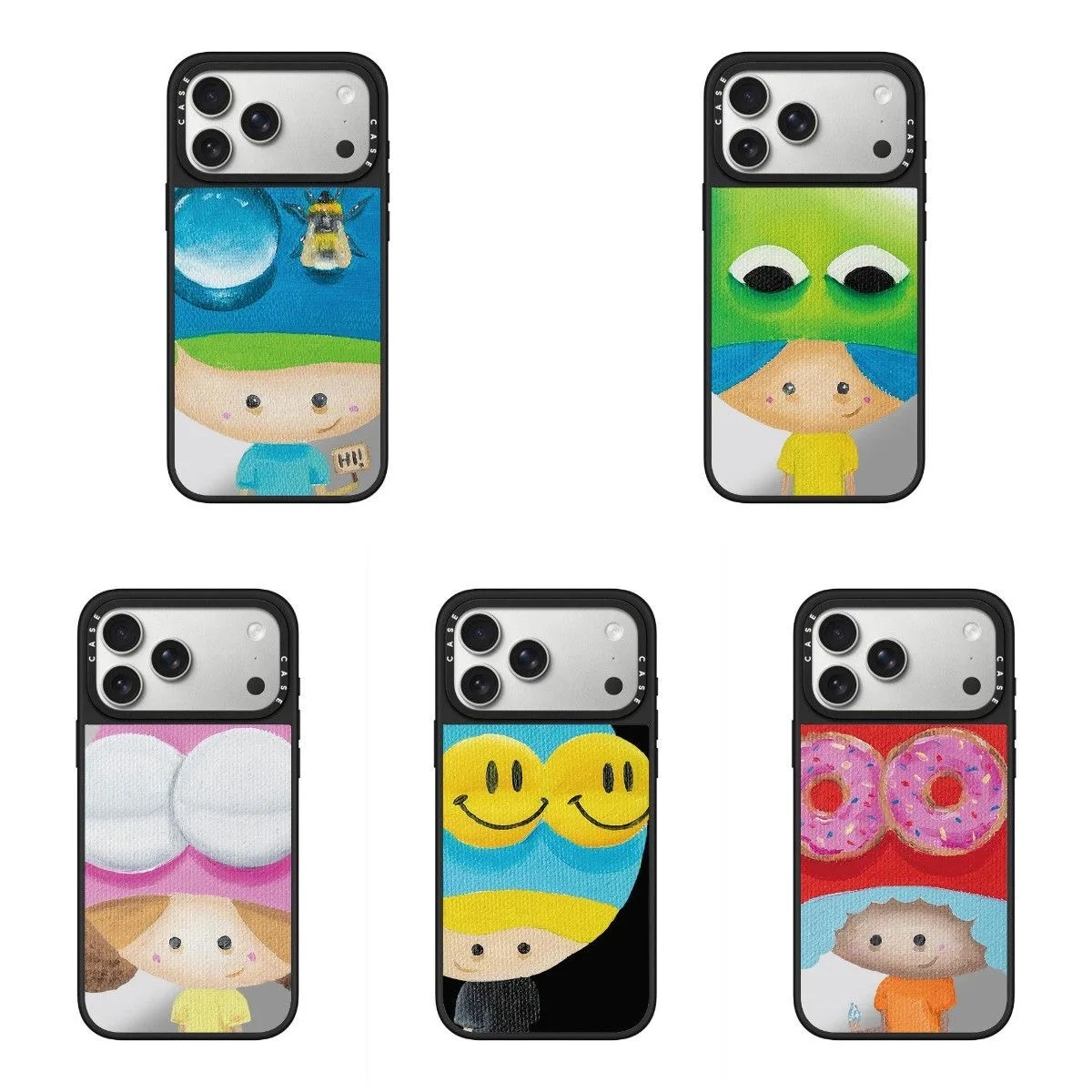 حافظة هاتف David Kaye Doudouyan Apple ذات علامة تجارية مشتركة لهاتف iPhone 17 Pro Max 16 Pro مضادة للسقوط #1