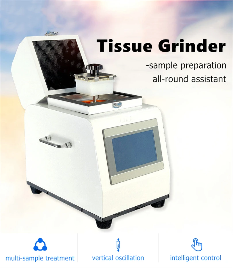 High Throughput Sample Grinding Miller Tissue Grinder