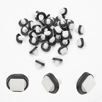 50/100 PCS Relay Exterior Side Moulding Lower Plastic Car Door Trim Panel Clips Kit For Citroen JUMPER Fiat Ducato Peugeot Boxer