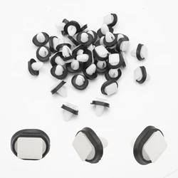 50/100 PCS Relay Exterior Side Moulding Lower Plastic Car Door Trim Panel Clips Kit For Citroen JUMPER Fiat Ducato Peugeot Boxer