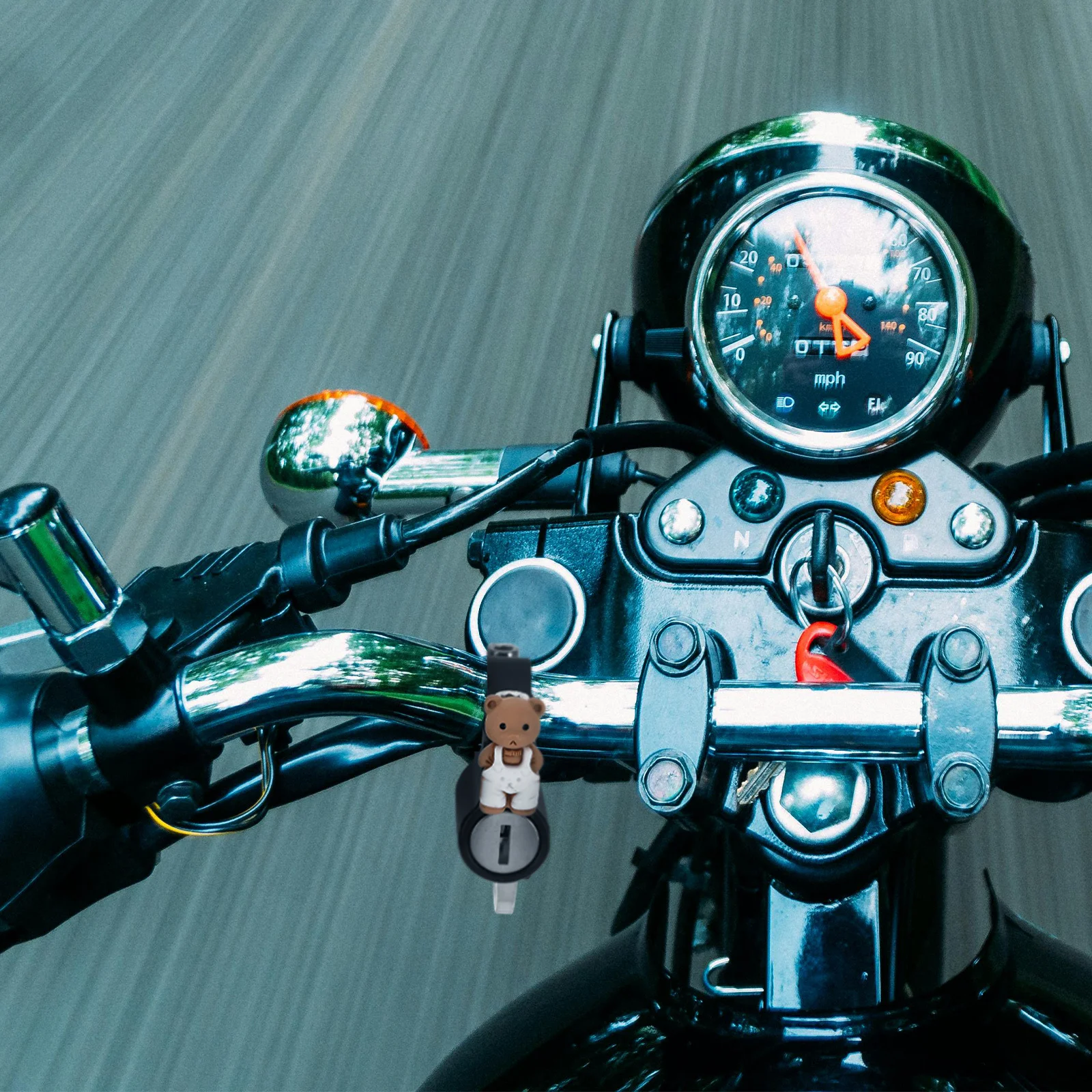 

Heavy Duty Universal Motorcycle Lock Hook Anti-Theft Electric Bike Scooter Lock Secure Hanger for Motorcycles Bike