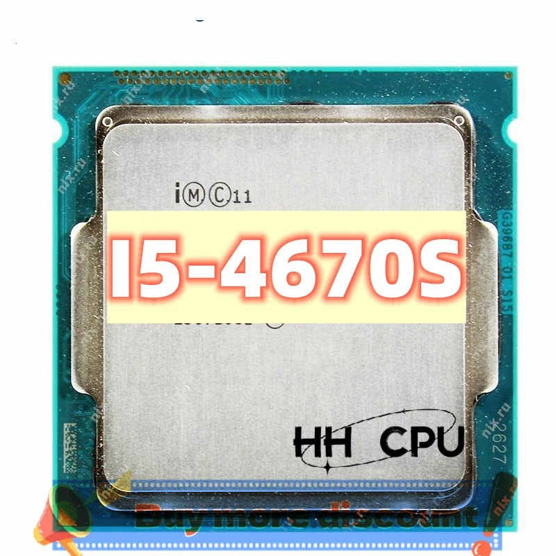 

Core i5-4670S i5 4670S 3,1 ГГц четырехъядерный процессор 6 Мб 65 Вт LGA 1150