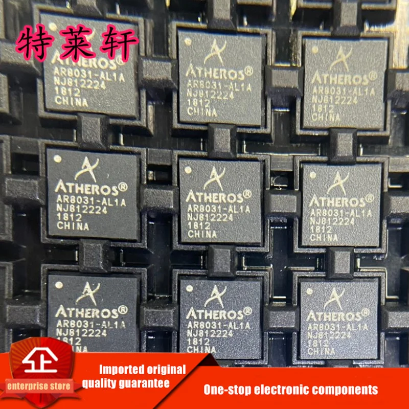 

New Original AR8031 AR8031-AL1A AR8031-AL1B QFN48 Ethernet Chip