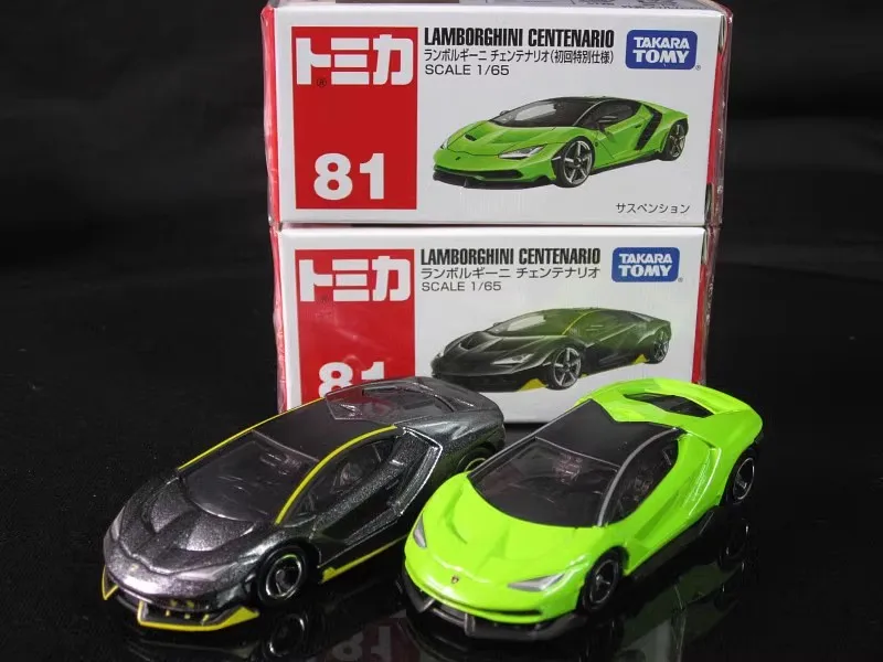 TOMY LAMBORGHINI CENTENARIO Alloy Car Diecasts & Toy Vehicles Car Model Miniature Scale Model Car For Children Out of Print