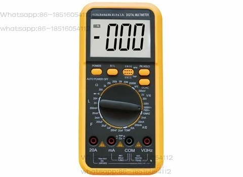

Digital Multimeter VC9808 + Tool Special, Good Quality