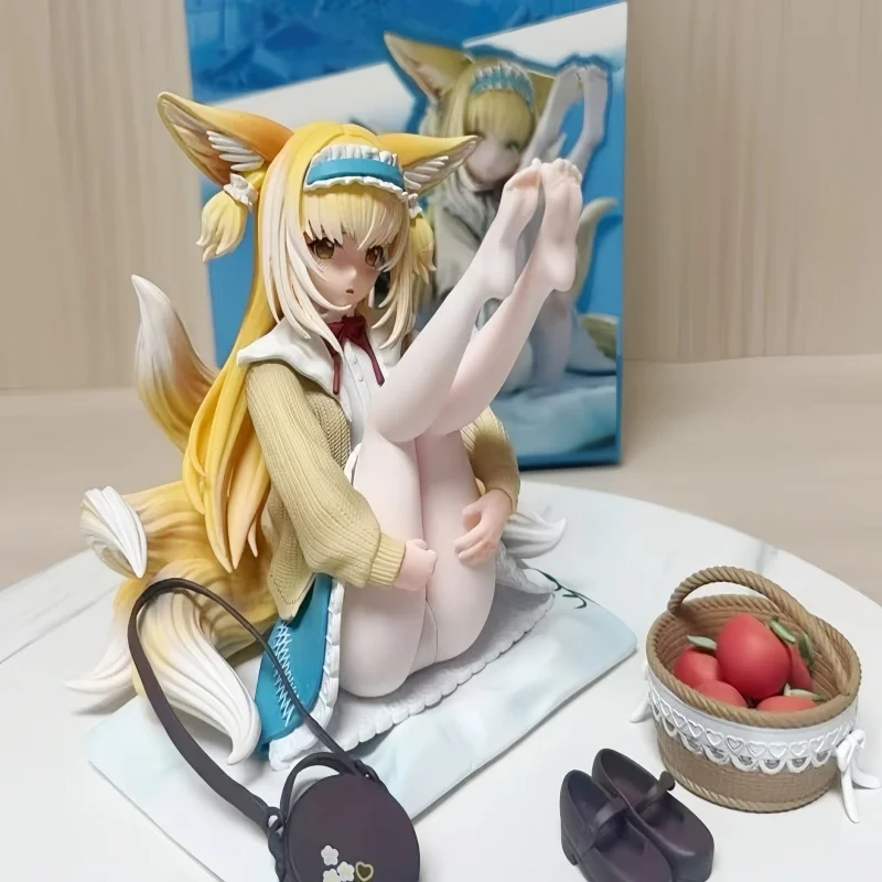 

В наличии Arknights Suzuran Весенняя песня Тема пикника Аниме Фигурка Лиса Девушка Статуя Настольная модель Украшение Подарок на день рождения ​ S Toys