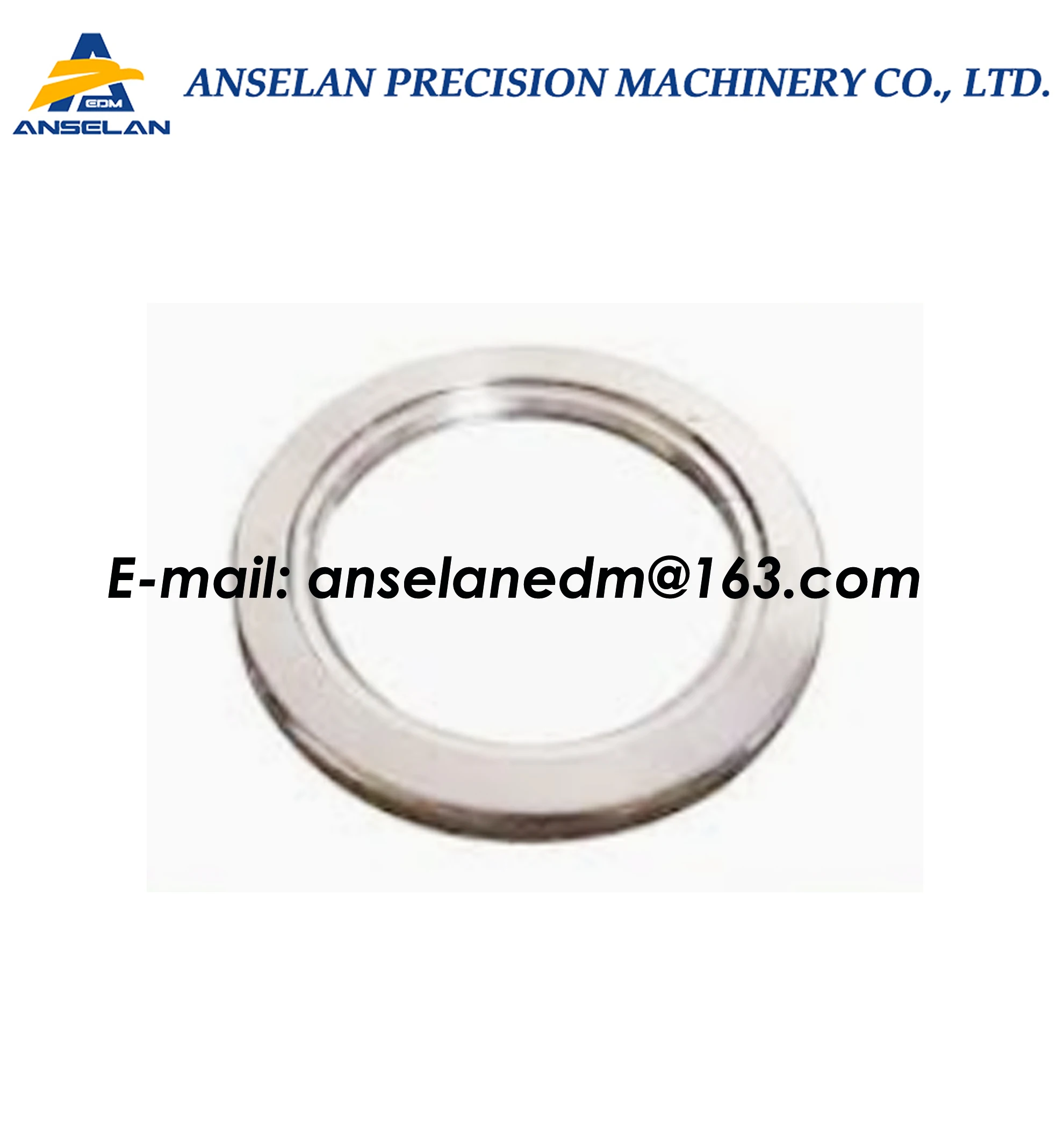 

A290-8119-Z777 edm Locknut for Fanuc iD,iE,CiA,C400iA,C600iA series machines. Fanuc edm wear parts A2908119Z777, A290.8119.Z777