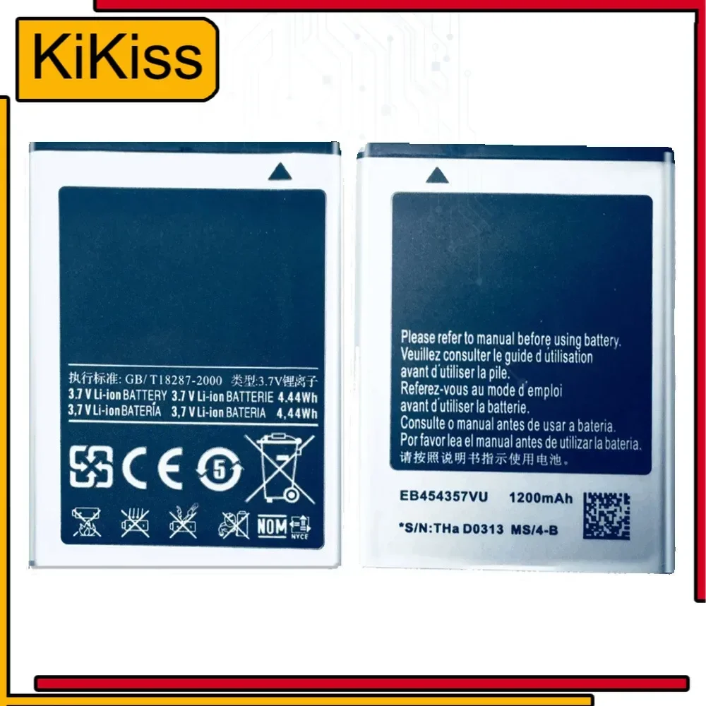 EB454357VU Battery For Samsung Galaxy Y Duos GT-S5360 GT-S5368 GT-S5380 GT-S5380D S5300