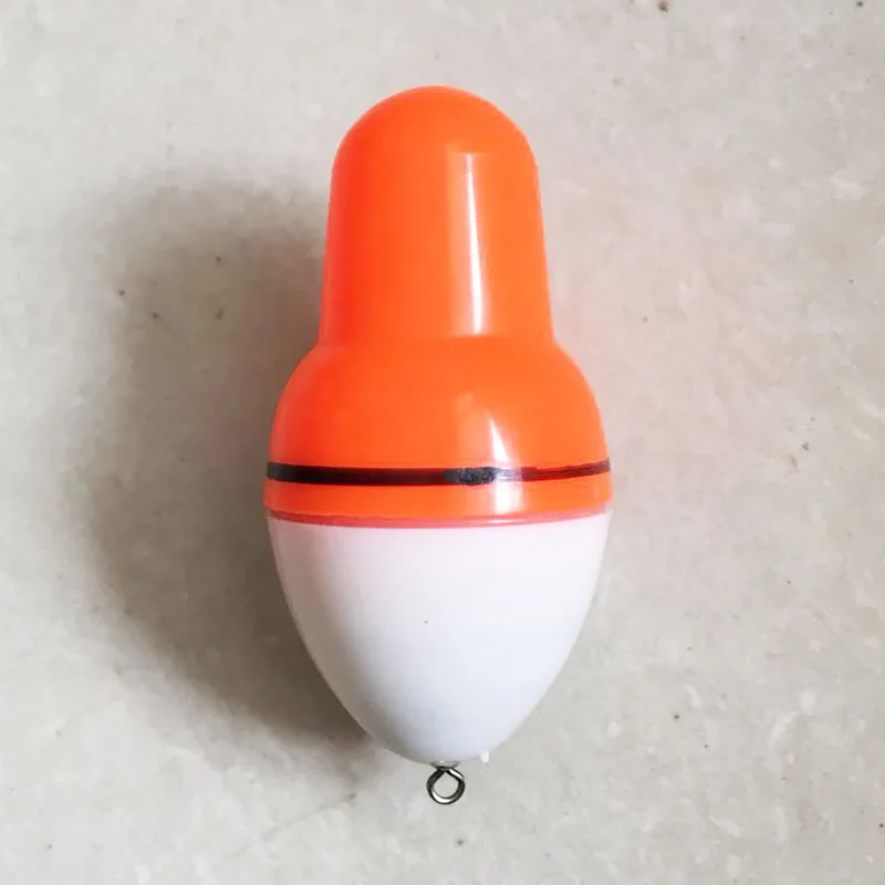 Smart Fishing Float Alarm Fish Bite Bait LED Light ON Automatic Mini Night Electronic Buoy Strike Alert Intelligent Bobber