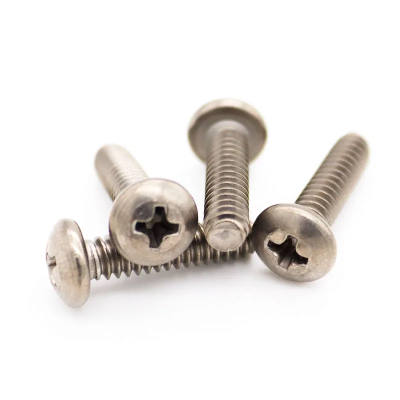 Pan Head Titanium screw 10-24x5/16 10-24x3/8 10-24x1/2 10-24x5/8 10-24x3/4 10-24x1.25 x1.5 10-24x1.75 10-24x2.5  PHIL Driver GR2