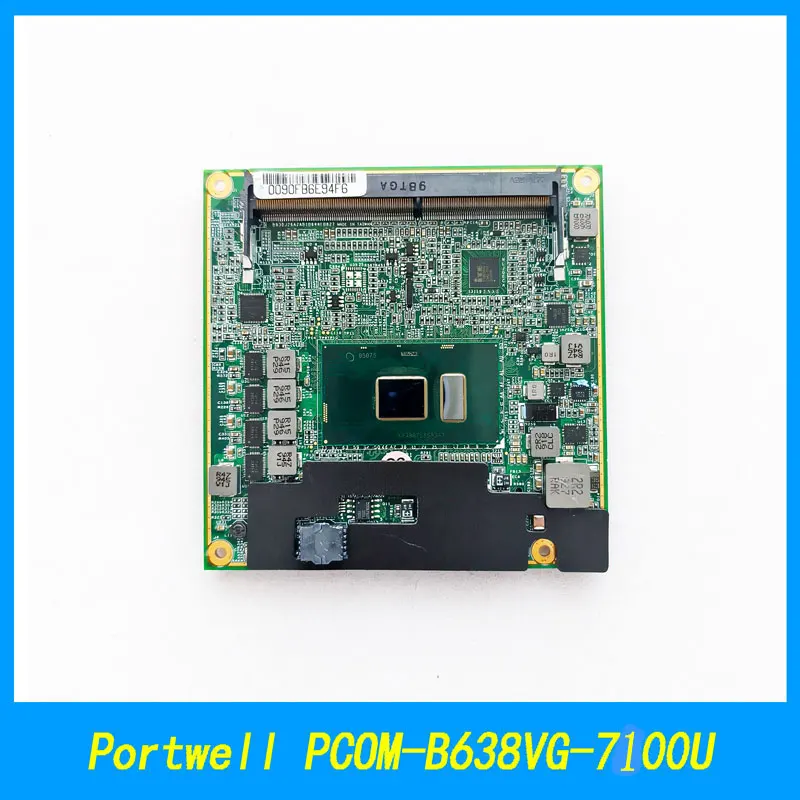 

Suitable for Portwell PCOM-B638VG-7100U industrial control motherboard. PCOM-B644VG. 100% inventory testing completed.