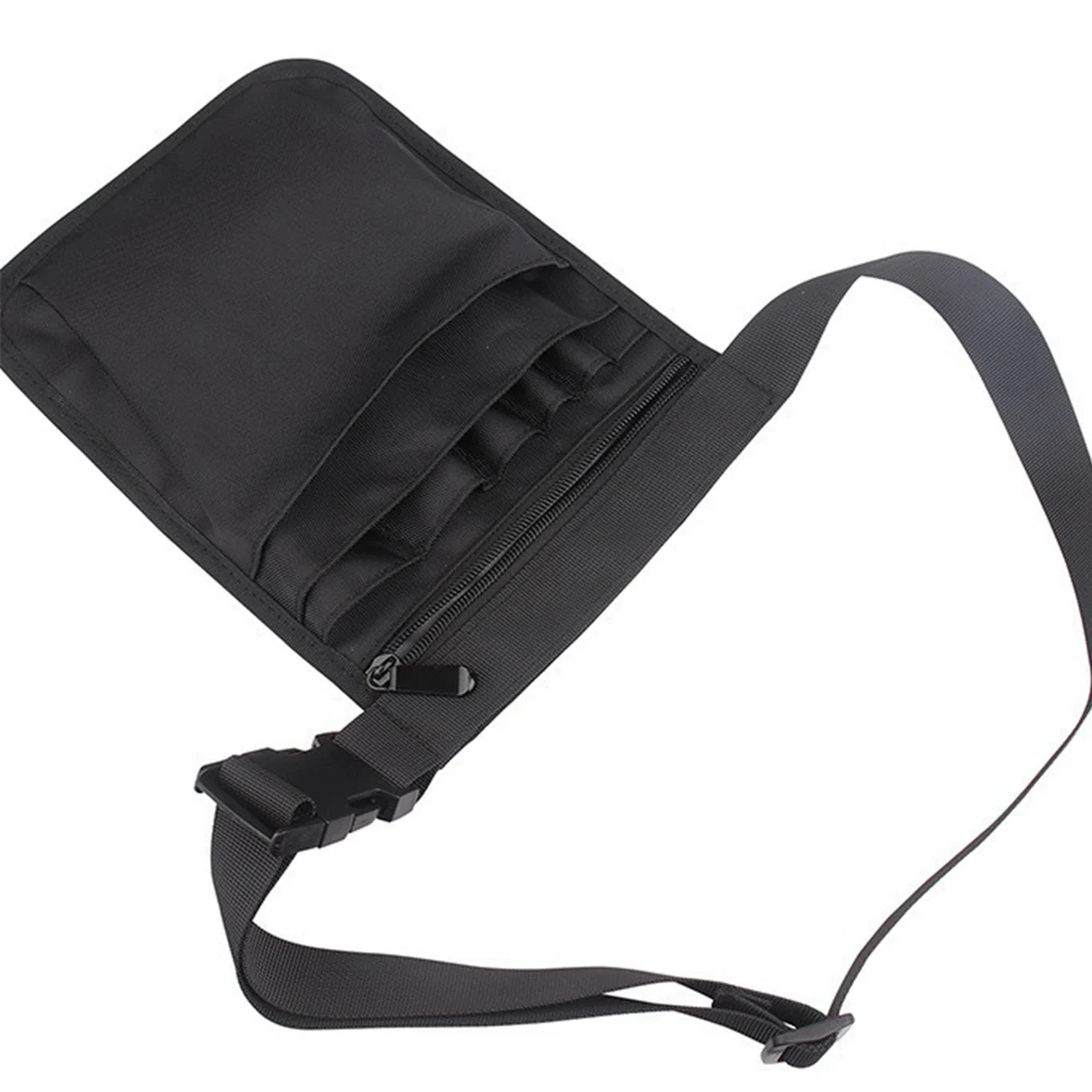 Tool Waist Bag Waterproof Hand Repair Storage Bag Multi-compartment Tools Belt Storage Waist Bag Screwdriver Holster