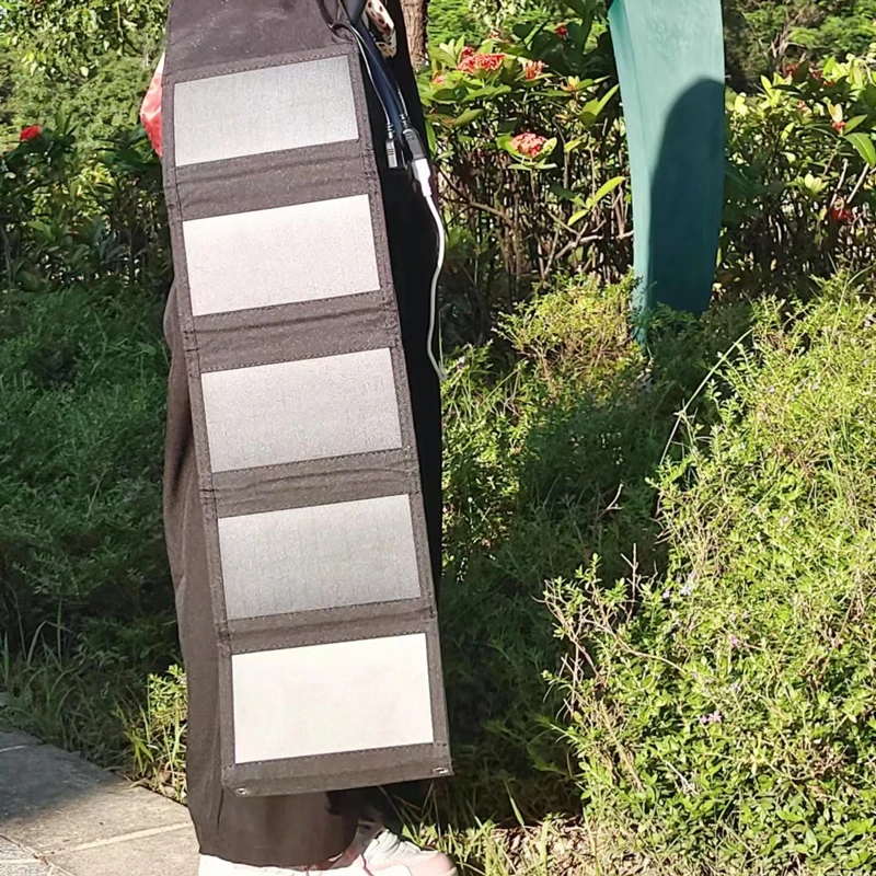 

Solar charging board, monocrystalline silicon power generation board for charging mobile phones, outdoor portable foldable mobil