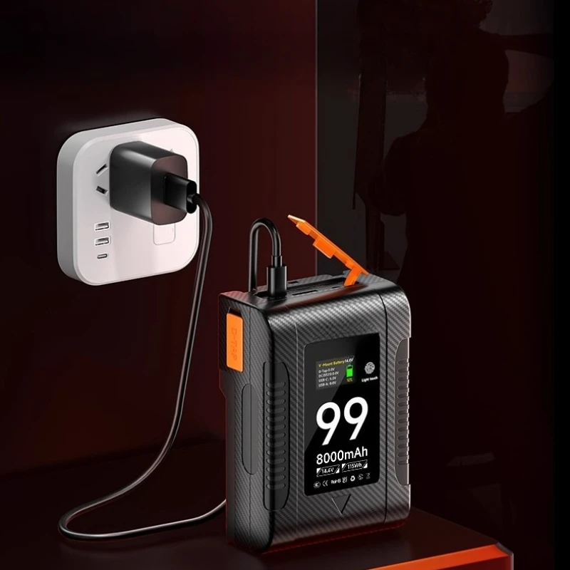 لسوني كاميرا الفيديو كاميرا الفيديو الضوئي Blackmagic V جبل البطارية BP-155 فولت قفل BP المحمولة Bateria مع PD 65 واط منفذ شحن سريع #4