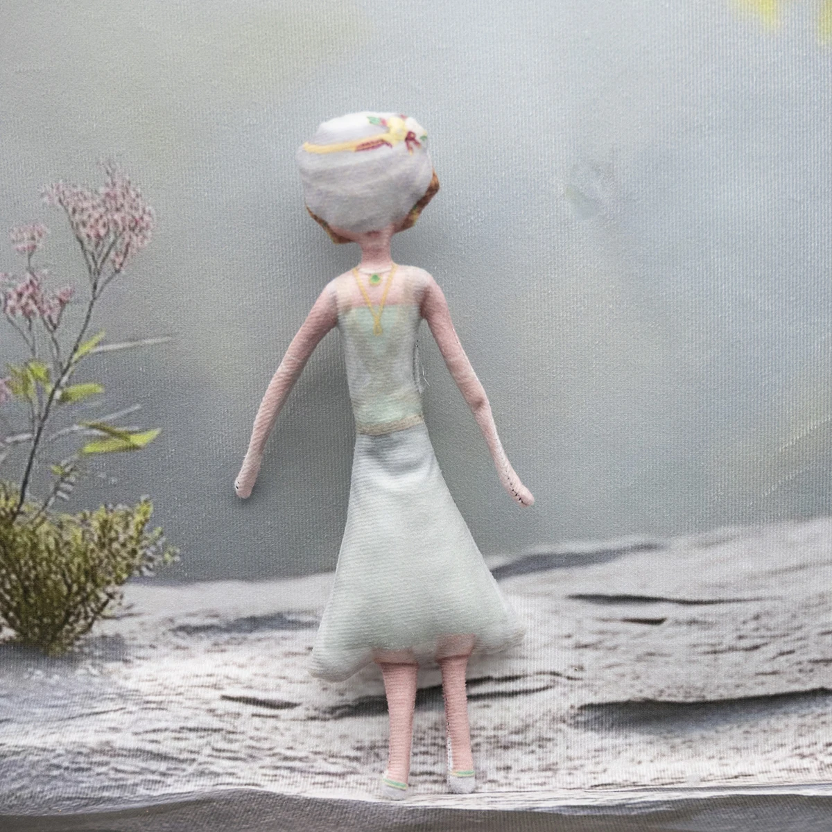 15/28 centimetri Gioco Identità V Peluche Bambola Anime Helena Adams La Mente Occhio Figura Morbida Farcito Giocattolo Cosplay per il Regalo