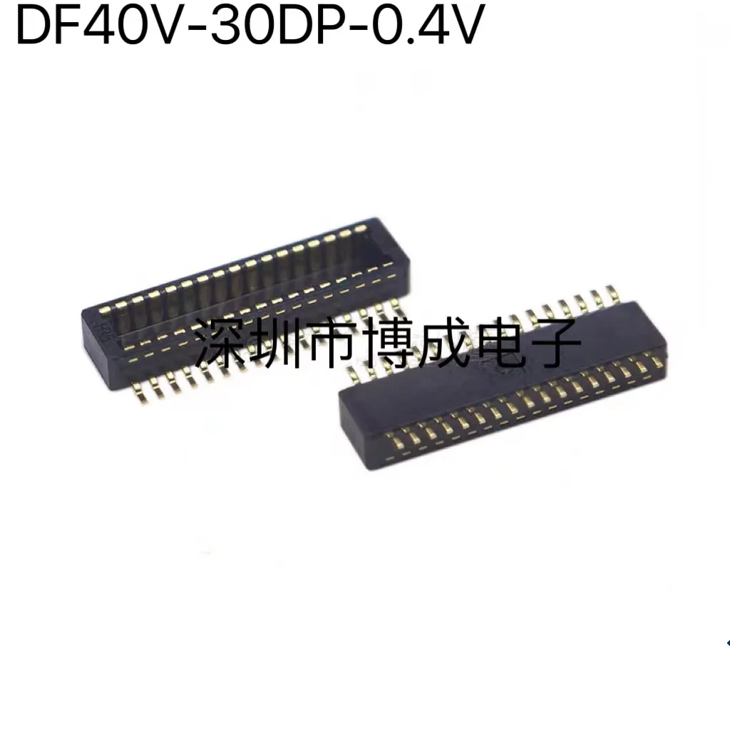 20 unids/lote, DF40C-30DS-0.4V(51), 0,4mm de ancho, 30 Pines, USB 100%, nuevo y Original DF40C-30DP-0.4V