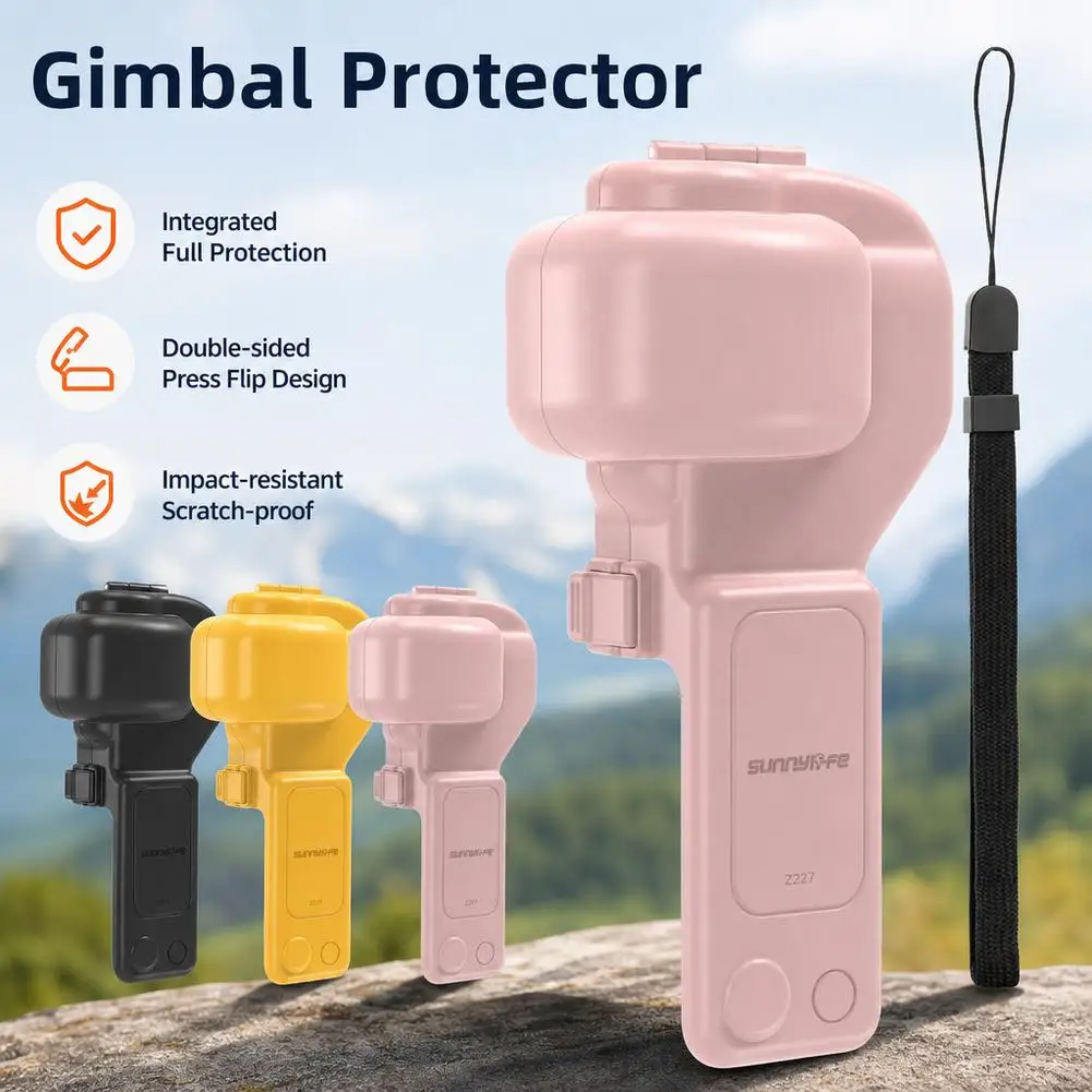 Hard Shell Case for DJI Osmo Pocket 4P Accessories Gimbal Lens Cover Protective Case Anti-scratch Handheld Gimbal Guard