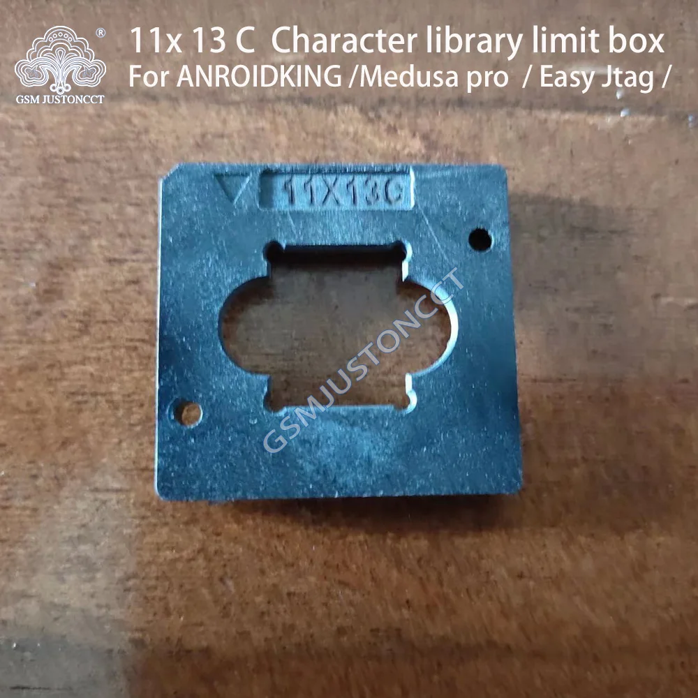 2024 New  Character library limit box 11x 13 C  Adapter For ANROIDKING / Medusa pro / Easy Jtag 2 in 1 adapter