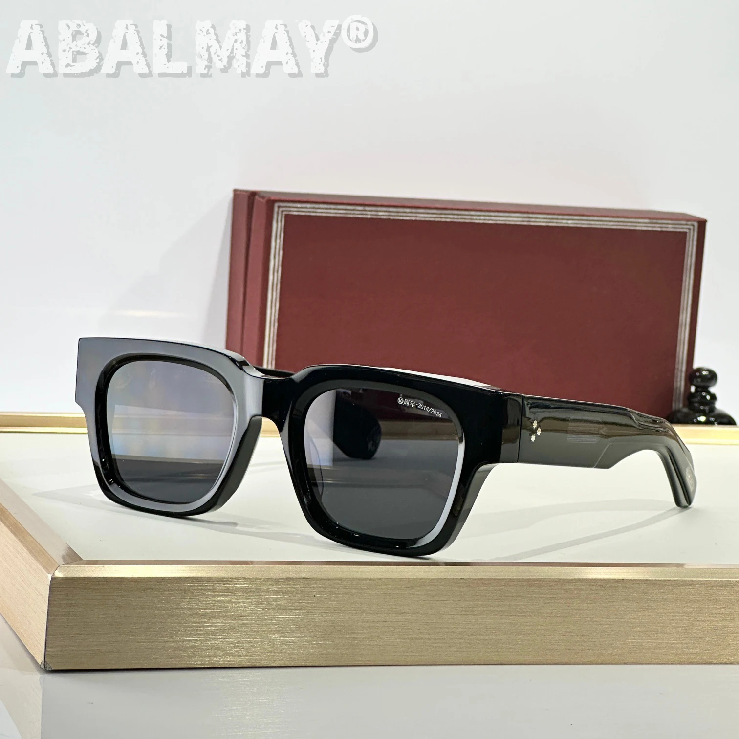 

ENZO SIZE 51-23 Top High Quality Sunglasses for Men Classic Women Luxury Brand Designer Fashion sun glasses UV400 With box