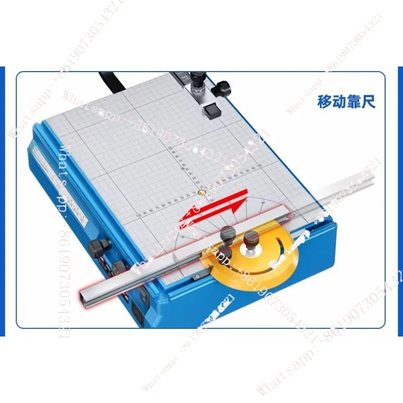Foam cutting machine electric wire cutting table low density sponge pearl cotton extruded board electric cutting table