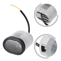 Electric Scooter Front Lamp Led Light For Ninebot Es1 Es2 ES3 Es4 /MAX G30 Super High Brightness E-Scooter Headlight Accessories