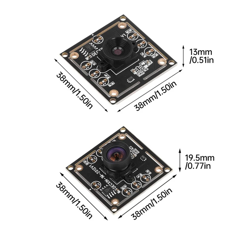 B04B-OV9732 Camera Module 1280X720/30FPS HD 1 Megapixel USB Adapter Cable Driver-Free 65 Degrees