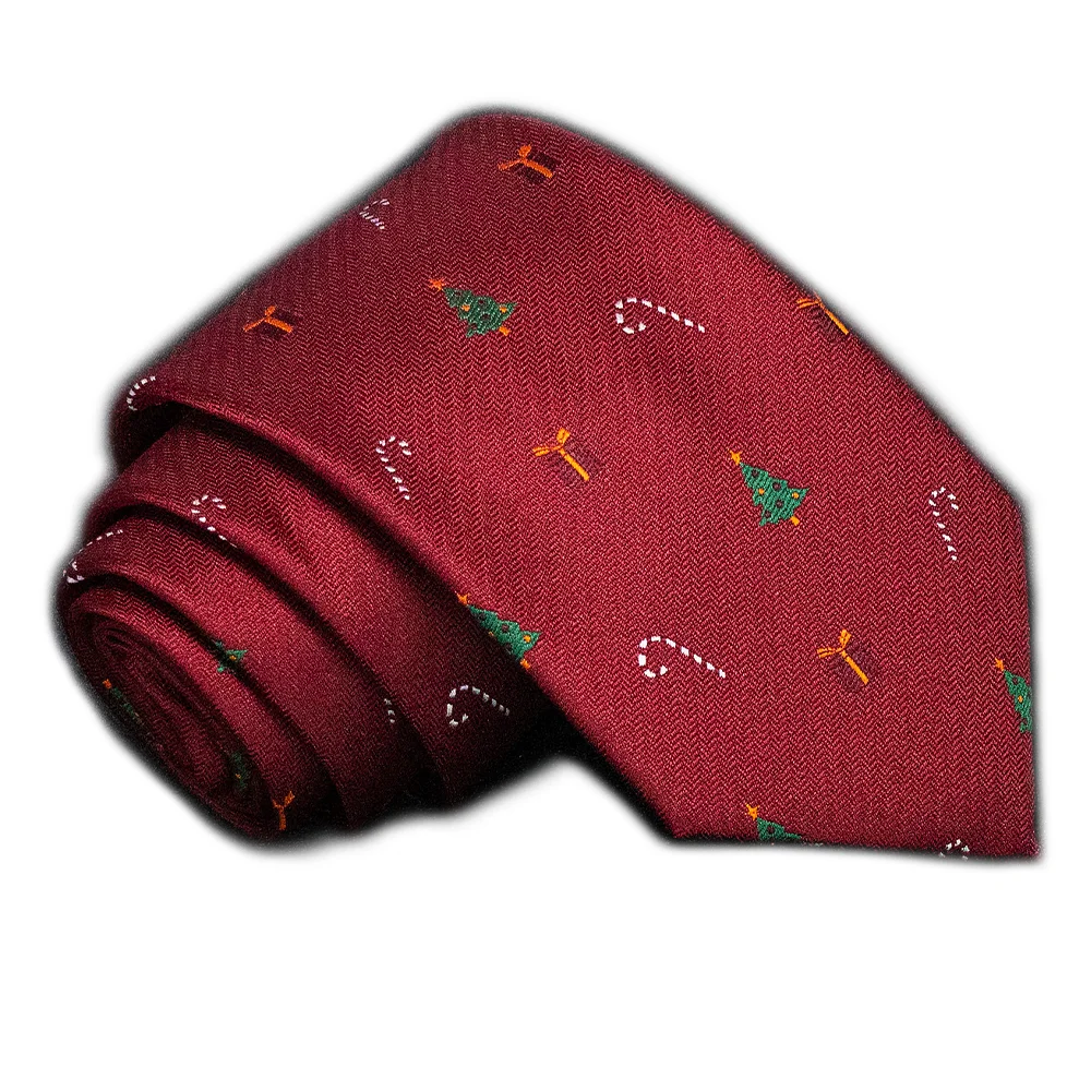 EASTEPIC 8 cm Frohe Weihnachten Grün Rot Blau Schwarz Krawatten für Männer Festliche Saison Weihnachtsgeschenk Schneemann Rentier Kriss Kringle – Detail 18