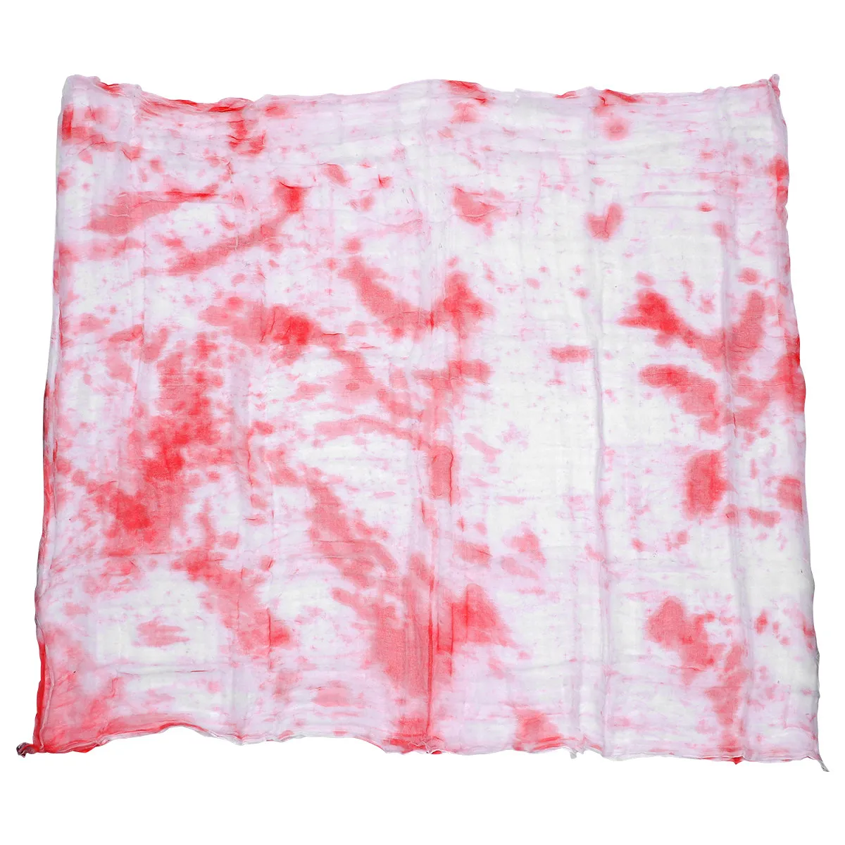 1Pcs Scary Bloodstained Gauze Halloween Decor Prop Reusable Layout Supply for Zombie Costume Party Decoration Theme Event