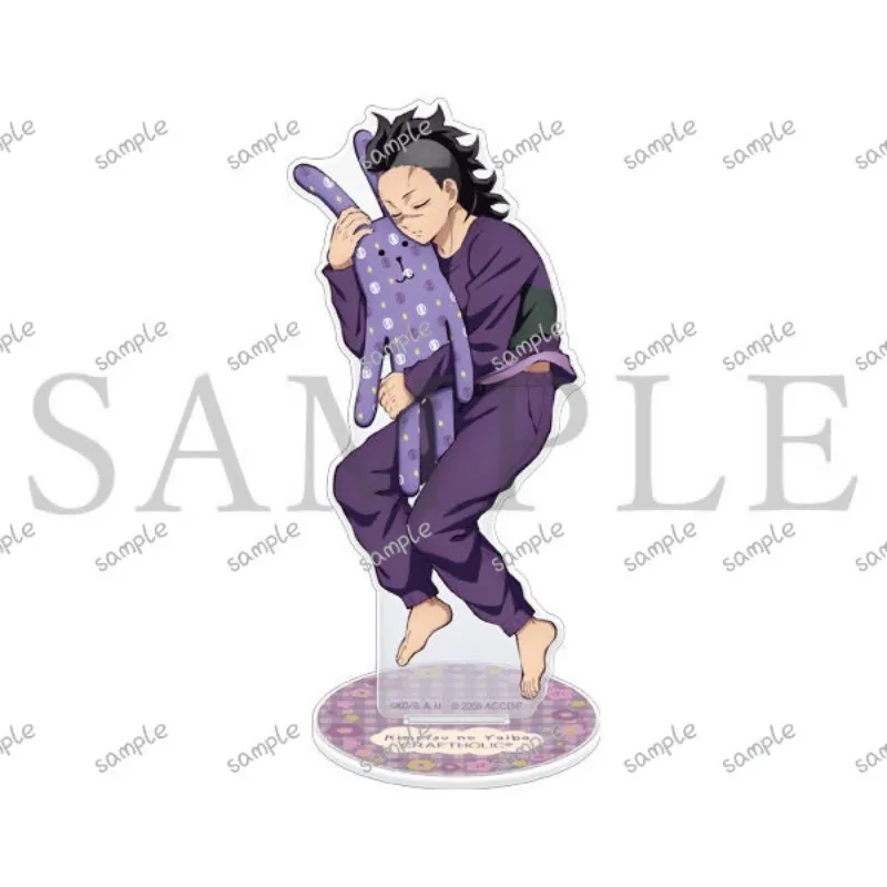 Demon Slayer Kimetsu No Yaiba Anime Acrylic Stand Figures - Mitsuri Muichirou Tengen Genya Ornaments Decor Gift view 4