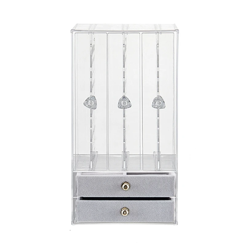 

Earring Shelf Display Stand Household Jewelry Box Hanging Necklace Ring Earring Earrings Capacity Hand Jewelry