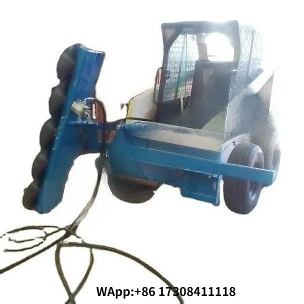 24 YEAR Factory Wholesale Pruning Shears Circular Saw Disc for Mini Tractor Skid Steer Mounted Brush Cutter