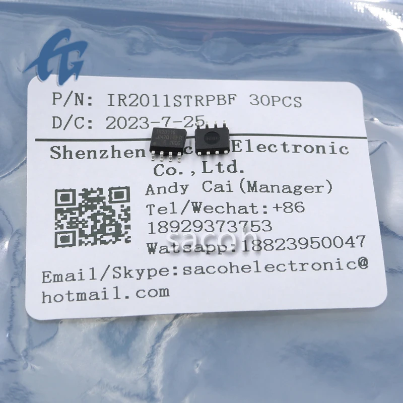 (SACOH Electronic Components) IR2011STRPBF 10Pcs 100% Brand New Original In Stock